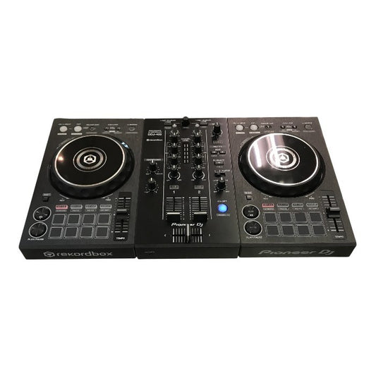 Pioneer DJ / DJコントローラー ブラック rekordbox対応 2チャンネル 入門 ホームユース DDJ-400-N 中古 T1