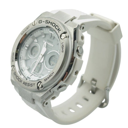 CASIO カシオ G-SHOCK G-STEEL タフソーラー 20気圧防水 腕時計 GST-W310-7AJF 中古 H4