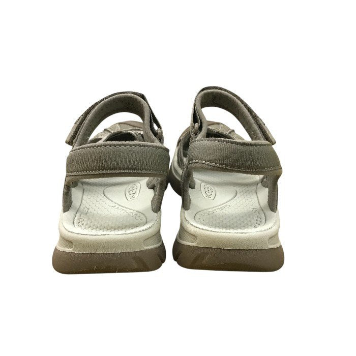 KEEN キーン ローズサンダル ウィメンズ オールシーズン カジュアル  シイタケ ベージュ 24cm 1016729 中古 N1