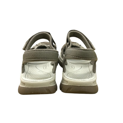 KEEN キーン ローズサンダル ウィメンズ オールシーズン カジュアル  シイタケ ベージュ 24cm 1016729 中古 N1