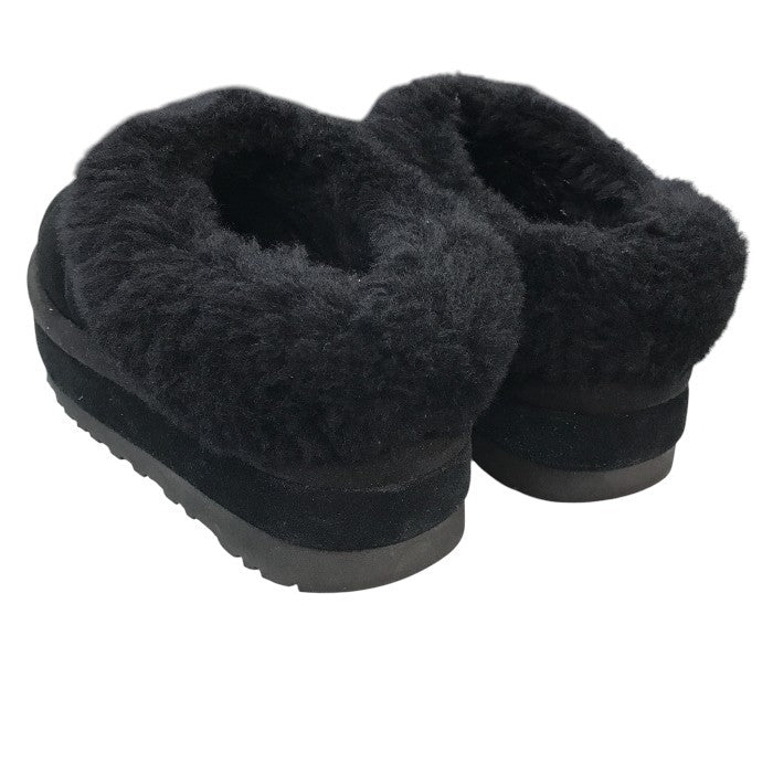 UGG アグ TAZZLITA (タズリータ) 厚底サンダル ブラック 25㎝ 中古 Y1