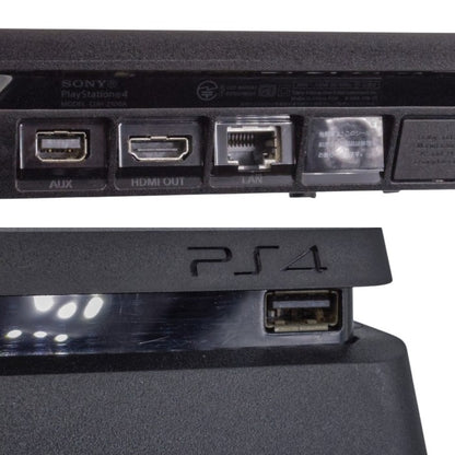 SIE PlayStation 4 ジェット・ブラック CUH-2100AB01 500GB 中古 a1