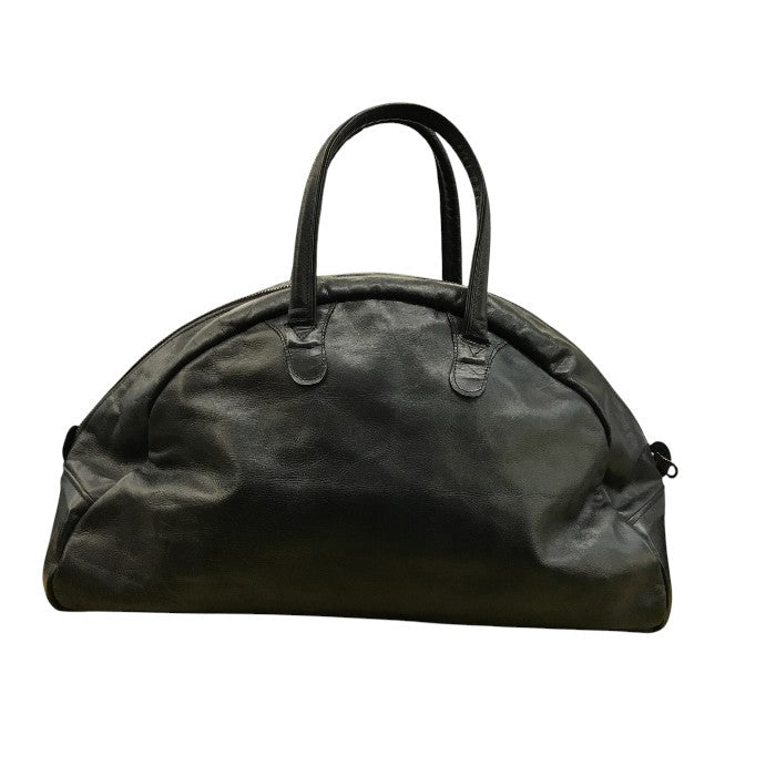 Jas-M.B. ジェスエムビー ボストンバッグ メンズ レザー ブラック 中古 N1