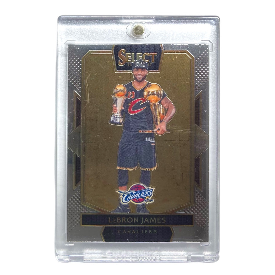 PANINI NBAカード SELECT LEBRON JAMES CAVALIERS #286 中古 IT2
