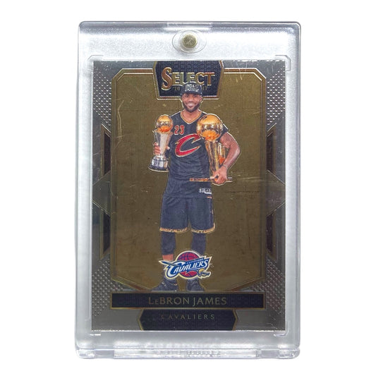 PANINI NBAカード SELECT LEBRON JAMES CAVALIERS #286 中古 IT2