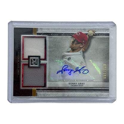 TOPPS MLBカード MUSEUM COLLECTION SONNY GRAY CINCINNATI REDS 093/199 #SSDA-SG 中古 IT1