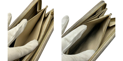 LOUIS VUITTON ルイヴィトン 長財布 ダミエアズール ジッピーウォレット N60019 メンズ レディース 財布 ブランド 中古 W 4