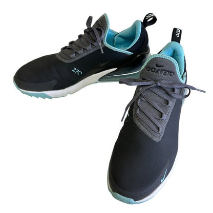 NIKE ナイキ ゴルフシューズ メンズ 27.5cm CK6483 031 靴 シューズ スニーカー エアマックス 270G 中古 W1