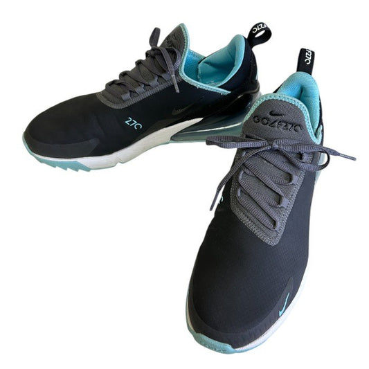 NIKE ナイキ ゴルフシューズ メンズ 27.5cm CK6483 031 靴 シューズ スニーカー エアマックス 270G 中古 W1