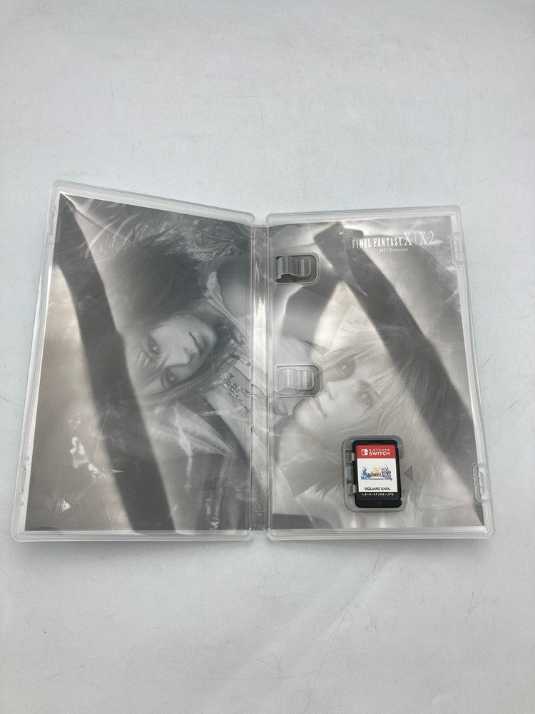Nintendo Switch ソフト FINAL FANTASY X/X-2 HD Remaster 中古 D4