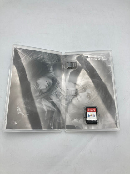 Nintendo Switch ソフト FINAL FANTASY X/X-2 HD Remaster 中古 D4