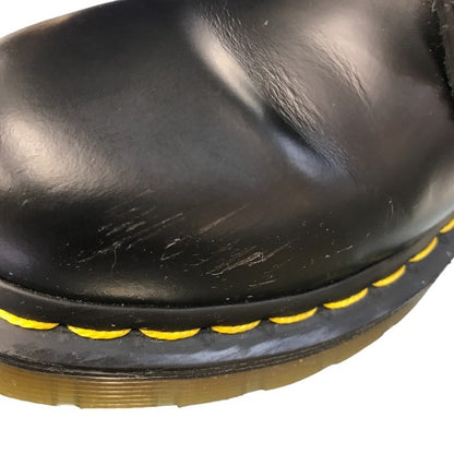 Dr.Martens ドクターマーチン 8ホールブーツ レディース レザー レースアップ 定番 ブラック UK6(25cm) 11821 中古 T1