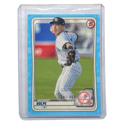 TOPPS MLBカード BOWMAN ANTHONY VOLPE NEW YORK YANKEES /499 #BD-178 中古 IT2
