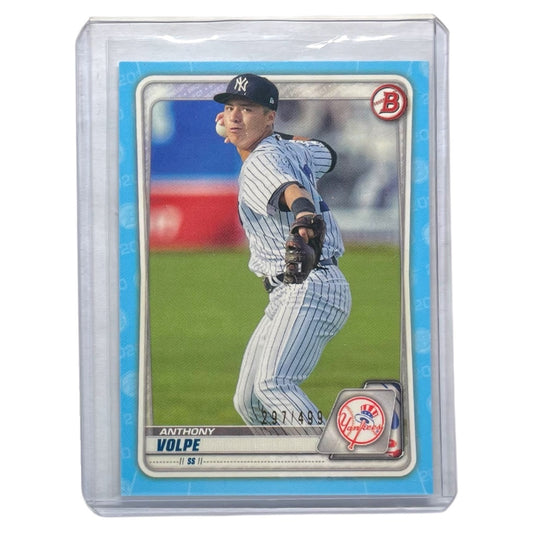 TOPPS MLBカード BOWMAN ANTHONY VOLPE NEW YORK YANKEES /499 #BD-178 中古 IT2