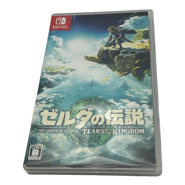 ゼルダの伝説 ティアーズ オブ ザ キングダム Switch 任天堂 スイッチ Nintendo ゲーム ソフト 中古 W４