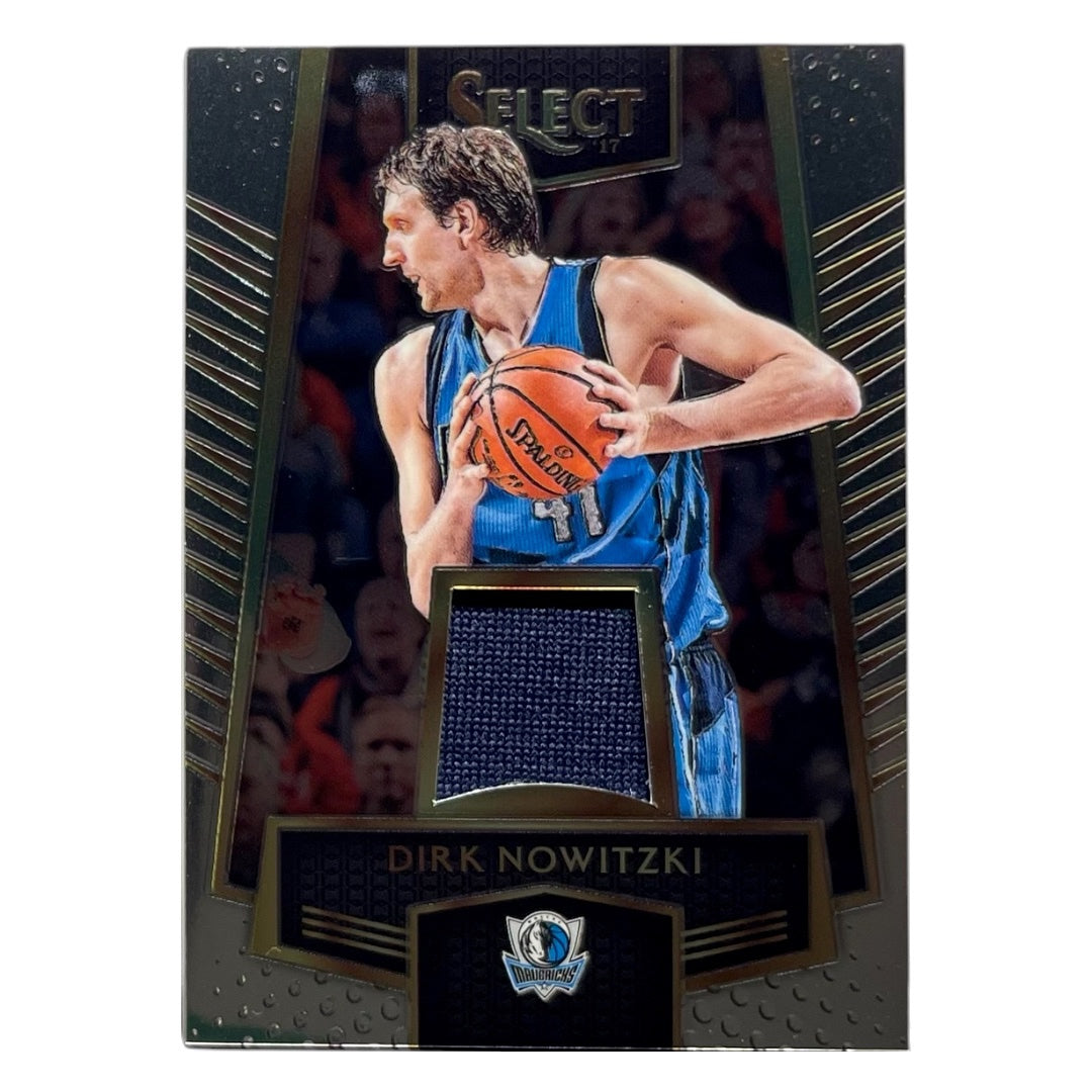 PANINI NBAカード SELECT DIRK NOWITZKI MAVERICKS #30 中古 IT2