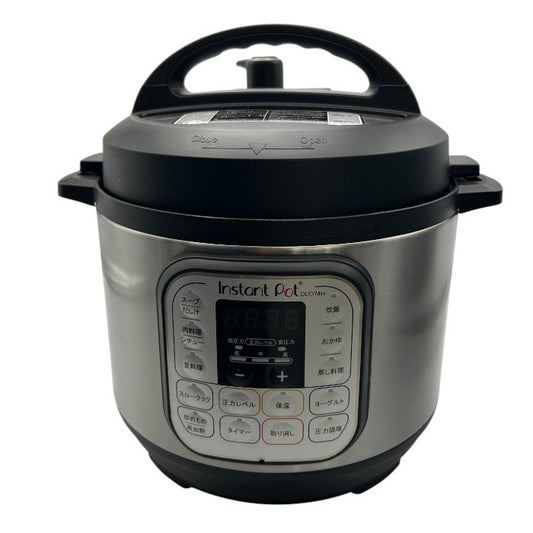 インスタントポット 電気圧力鍋 DUO Mini ISP1001 キッチン家電 蒸し料理 おかゆ 肉料理 中古 W４