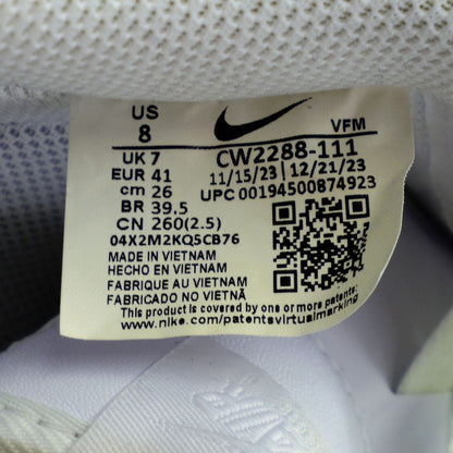 NIKE ナイキ AIRFORCE1 '07 エアフォースワン スニーカー メンズ 定番 ローカット ホワイト/ホワイト 26cm CW2288-111 中古 T1