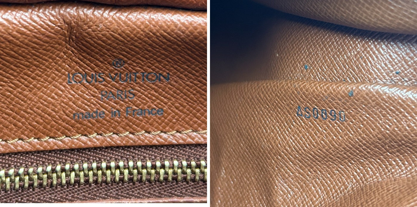 LOUIS VUITTON ルイヴィトン モノグラム ブローニュ 30 ショルダーバッグ M51265 バッグ ブランド レディース 肩掛け 中古 W４