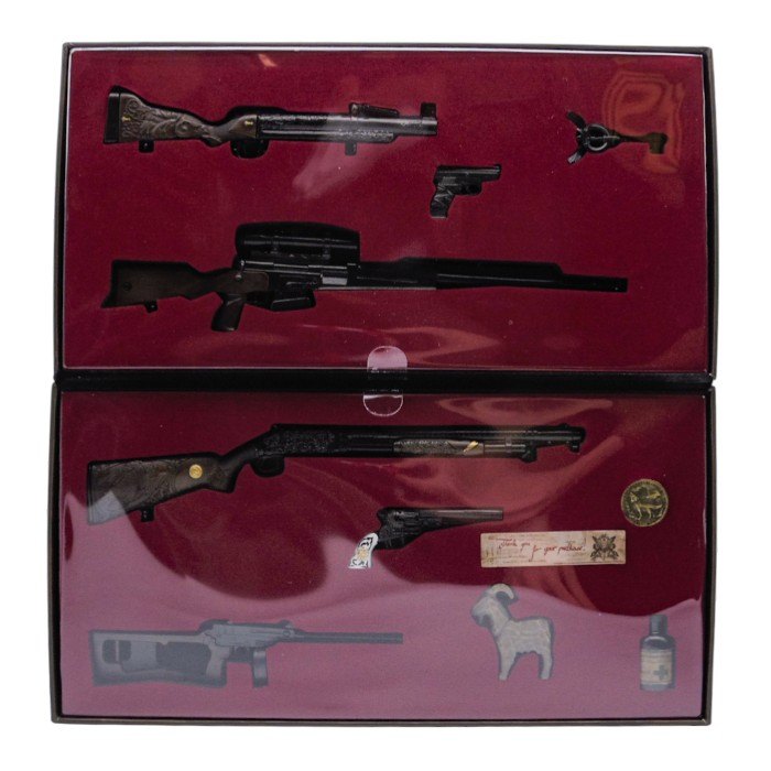 BIOHAZARD VILLAGE バイオハザード ヴィレッジ 1/6ミニチュア「Equipment Miniatures」単品 中古 a1