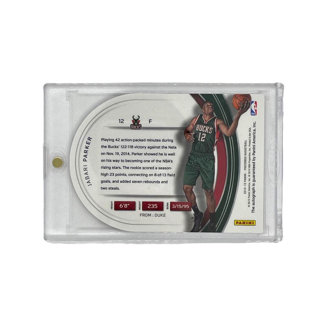 PANINI NBAカード PREFERRED SPALDING JABARI PARKER 01/10 中古 IT1