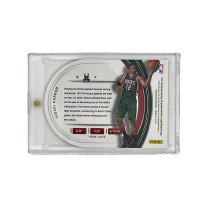 PANINI NBAカード PREFERRED SPALDING JABARI PARKER 01/10 中古 IT1
