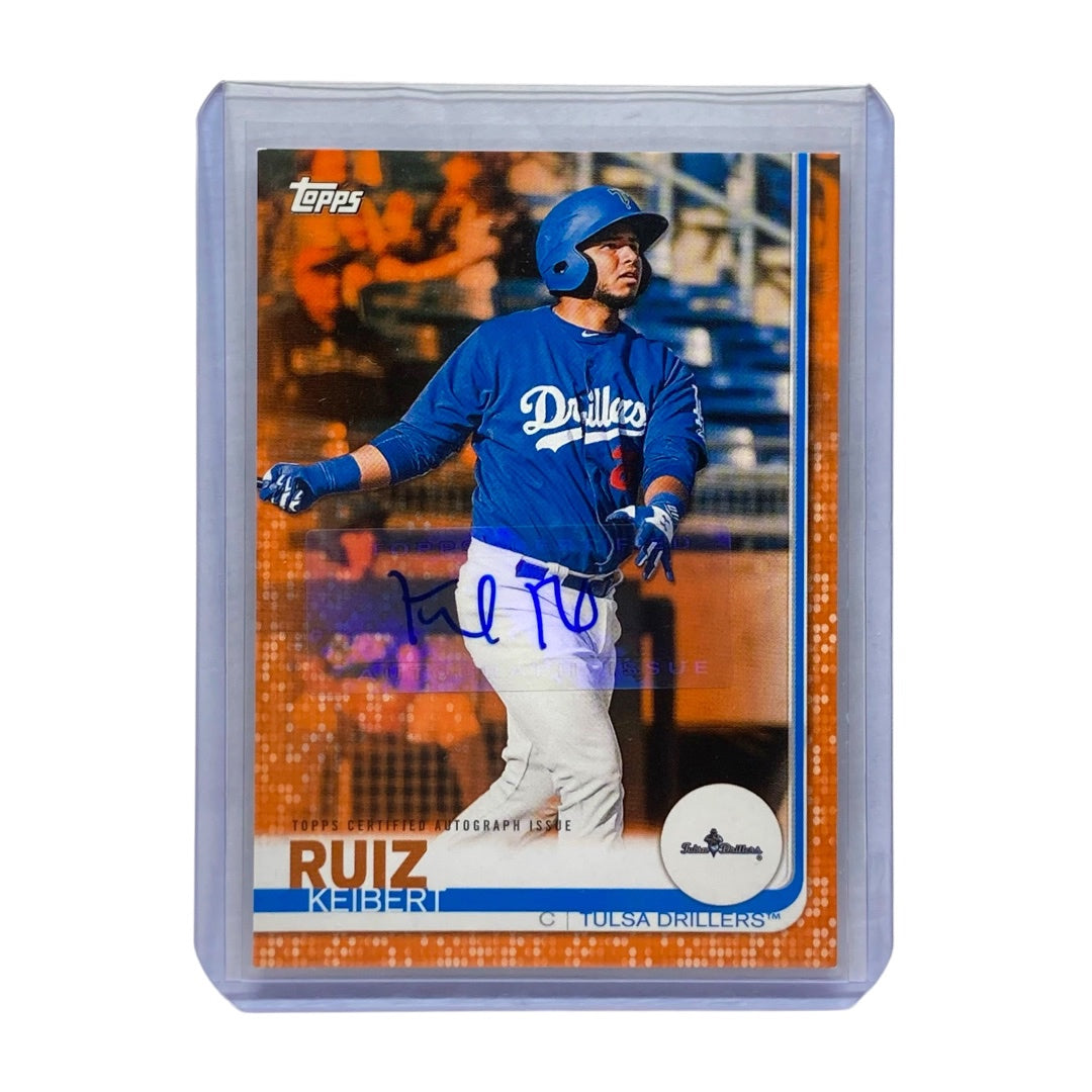 TOPPS MLBカード CERTIFIED KEIBERT RUIZ DRILLERS 23/25 #57 中古 IT2
