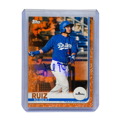 TOPPS MLBカード CERTIFIED KEIBERT RUIZ DRILLERS 23/25 #57 中古 IT2