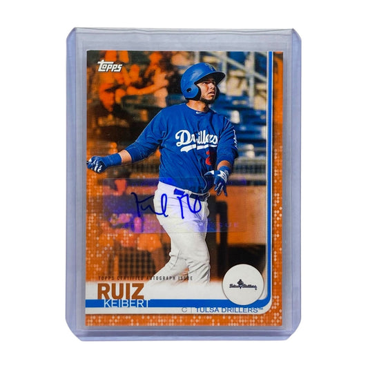 TOPPS MLBカード CERTIFIED KEIBERT RUIZ DRILLERS 23/25 #57 中古 IT2