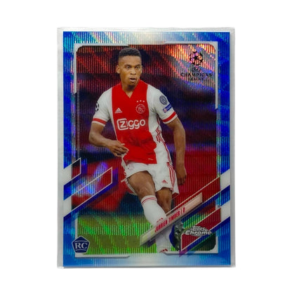 TOPPS サッカーカード CHROME JURRIEN TIMBER AJAX /75 #71 中古 IT2
