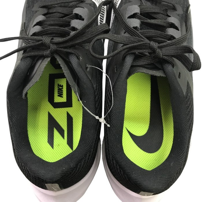 NIKE スニーカー ライバルフライ 3 メンズ オールシーズン ブラック 25.5cm CT2405-001 中古 M1