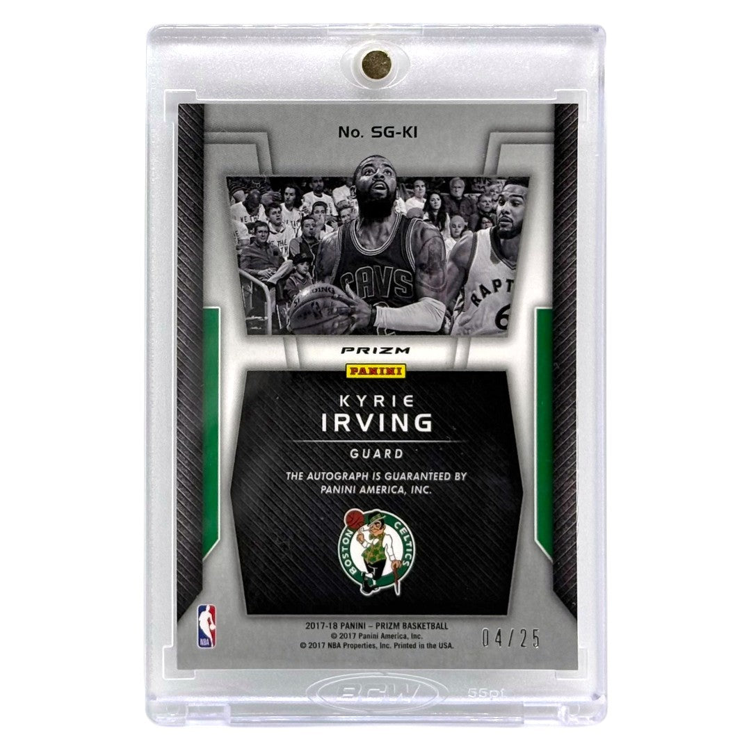 PANINI NBAカード PRIZM KYRIE IRVING CELTICS /25 #SG-KI 中古 IT1