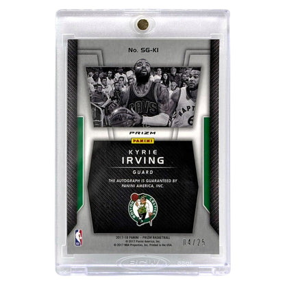 PANINI NBAカード PRIZM KYRIE IRVING CELTICS /25 #SG-KI 中古 IT1