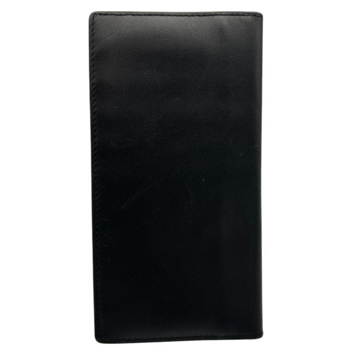 dunhill ダンヒル レザー 長札入れ 本革 ブランド メンズ 財布 カード入れ 中古 W４