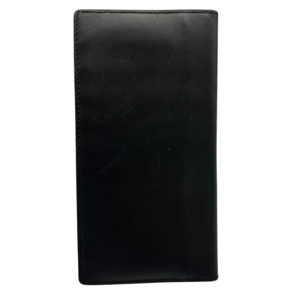 dunhill ダンヒル レザー 長札入れ 本革 ブランド メンズ 財布 カード入れ 中古 W４