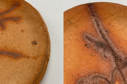 山本由紀子 焼メ 皿 5枚 中古 D4