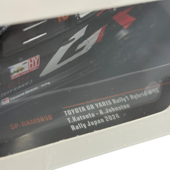 未開封品 ixo イクソ 1/43 トヨタ GR ヤリス ラリー1 ハイブリッド (18号車：勝田貴元 / A.ジョンストン) SP-RAM965B ホビー ミニカー 車 インテリア 中古 W４