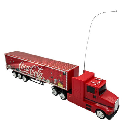 コカコーラ オリジナルデリバリートラック ラジコンカー CocaCola ホビー トラック ラジコン おもちゃ ノベルティ 中古 W４