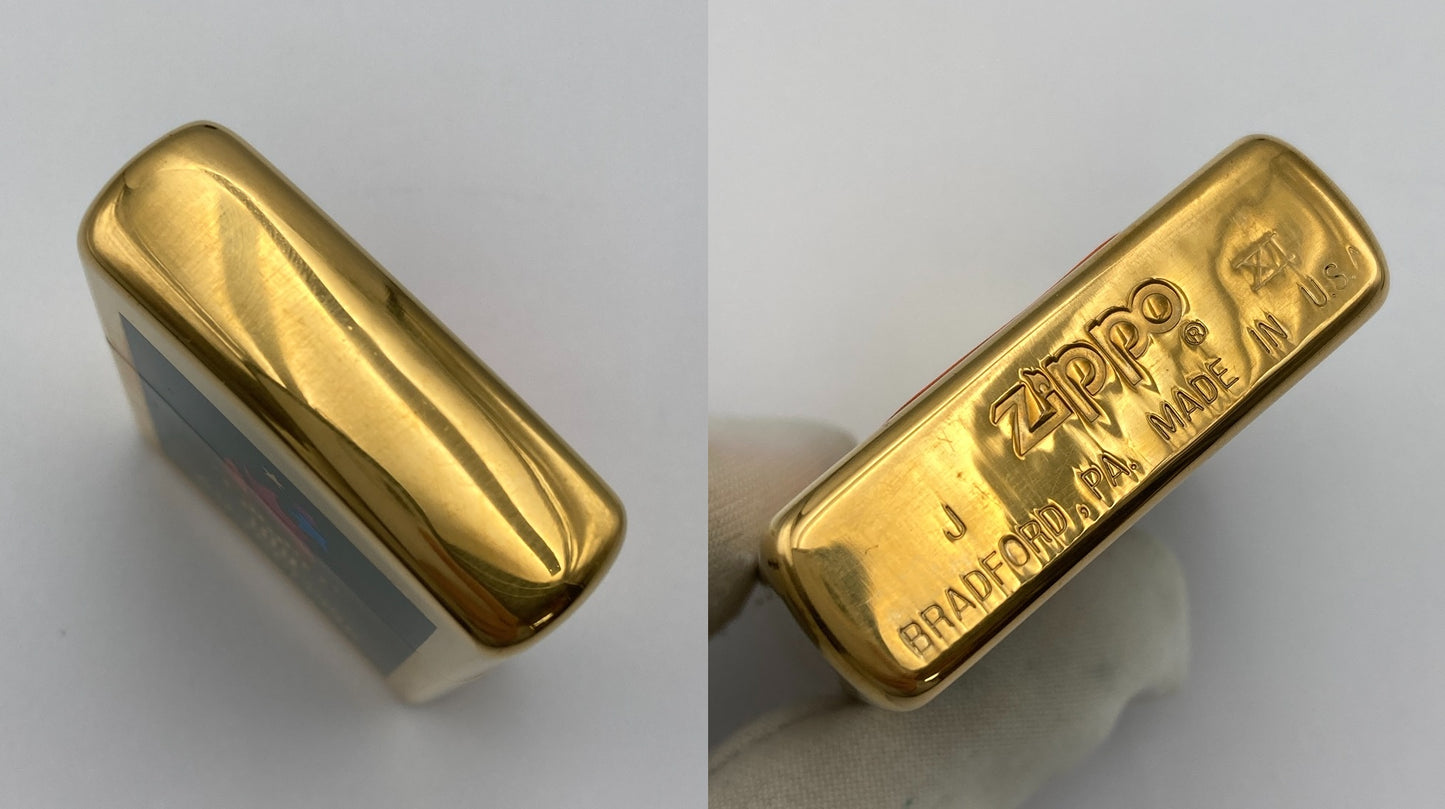 zippo Atlanta 1996 アトランタオリンピック ジッポーライター 中古 D4