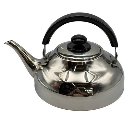 未使用品 竹井器物製作所 18-8 ステンレススチール トレビアンケトル 2.5L やかん 直火 ケトル 中古 W４