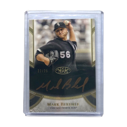 TOPPS MLBカード TIER 1 MARK BUEHRLE CHICAGO WHITE SOX /25 #PPA-MB 中古 IT2