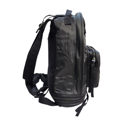 LUGGAGE LABEL ラゲッジレーベル NEW LINER DAYPACK デイパック リュック ニューライナー PVC ブラック 960-09289 中古 T1