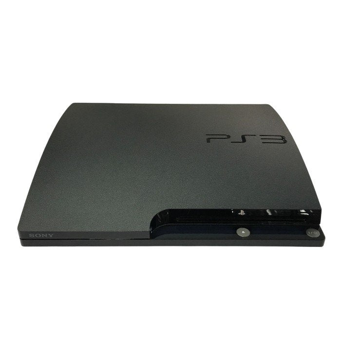 SONY PlayStation プレイステーション3 本体 120GB チャコール・ブラック プレステ ゲーム機 スロットイン CECH-2100A 中古 T1