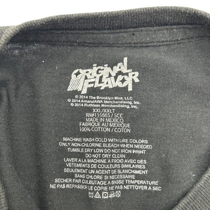 ORIGINAL FLAVOR HIP HOP LEGENDS Tシャツ XXL オリジナル・フレーバー メンズ トップス バンドT 中古 W４
