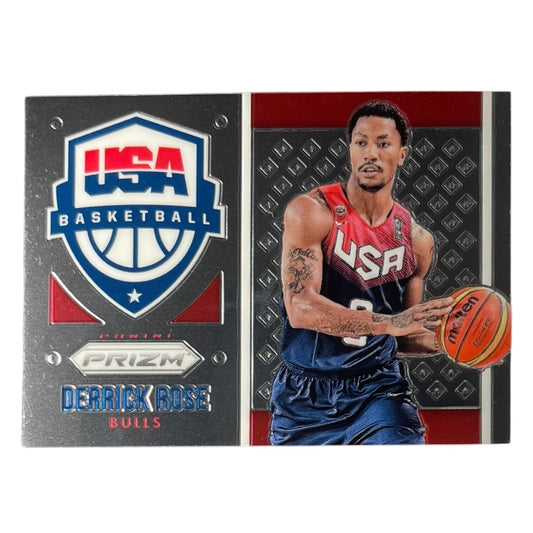 PANINI NBAカード PRIZM DERRICK ROSE BULLS #7 中古 IT2