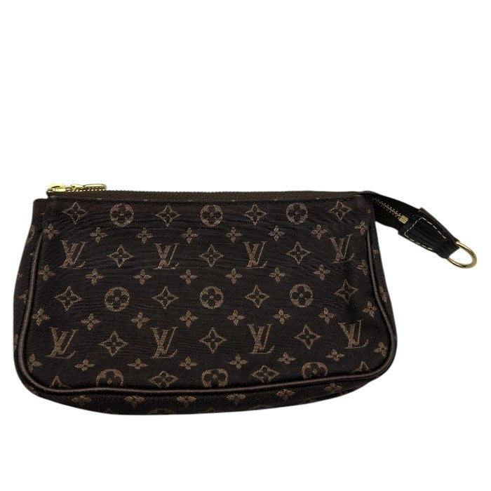 LOUIS VUITTON ルイヴィトン モノグラム・ミニ・ラン バケットPM M9522 トートバッグ キャンバス レザー ブランド 中古 W４