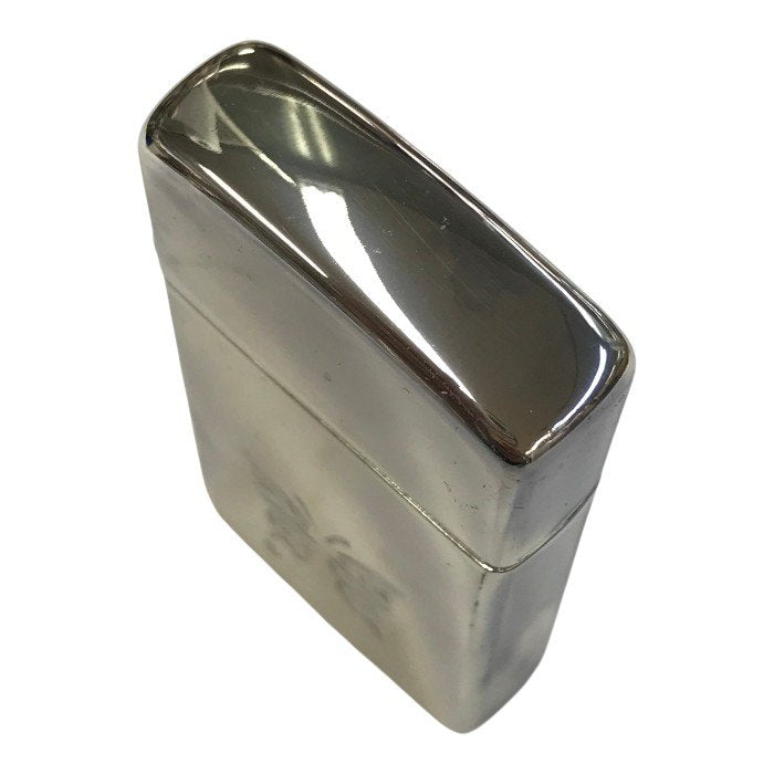 Zippo ジッポー オイルライター スリムタイプ バタフライ 蝶々 Tribal Butterfly USA製 中古 T1