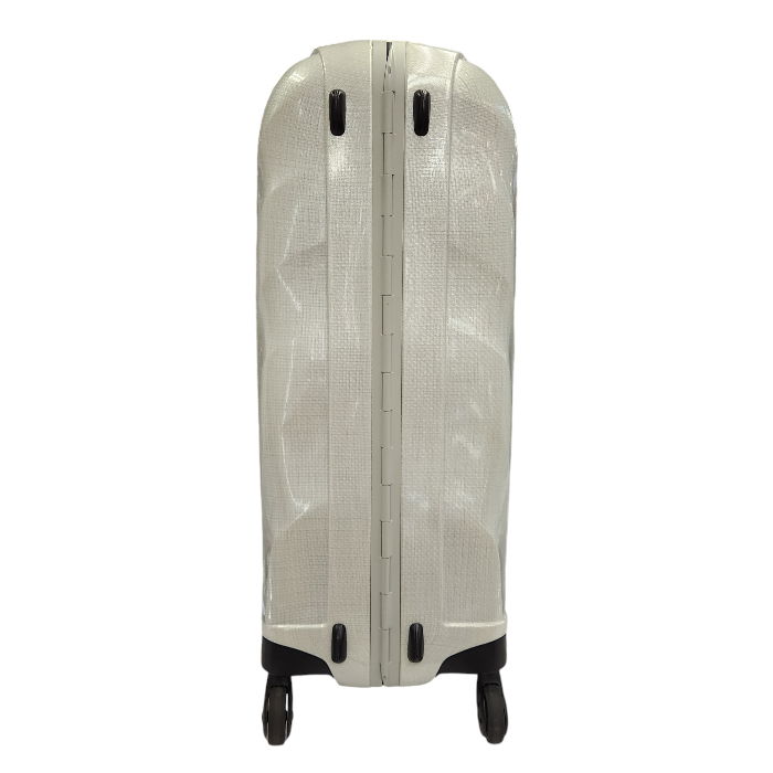 Samsonite サムソナイト ライトロックト スピナー 75 スーツケース 93L ハード フレームタイプ キャリー TSAナンバーロック ホワイト 中古 T1