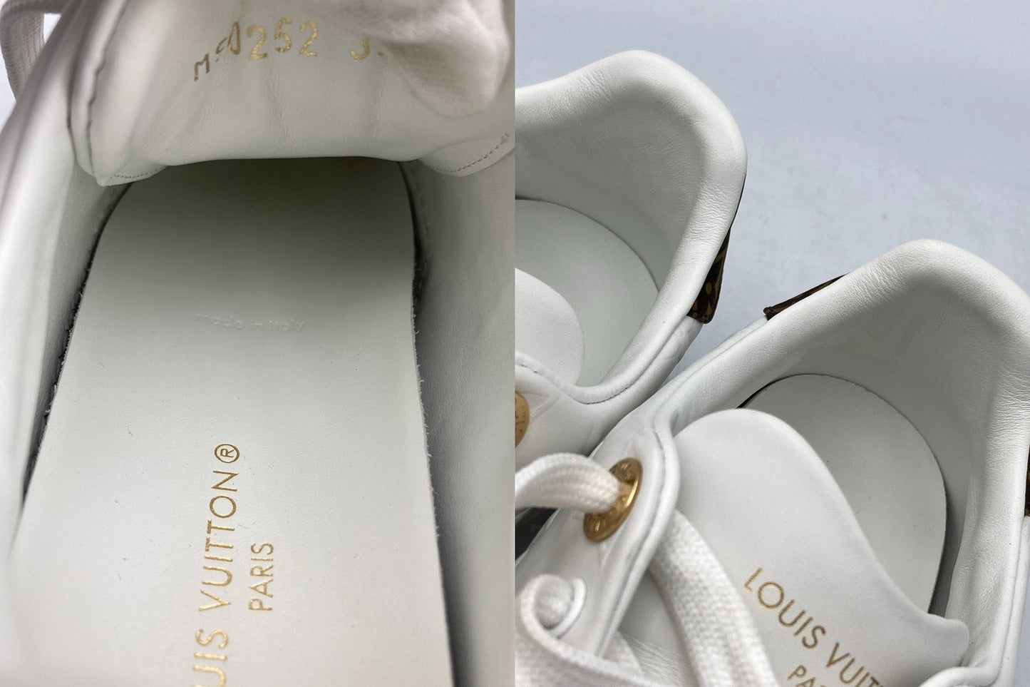 LOUIS VUITTON ルイヴィトン タイムアウトライン スニーカー サイズ35.5 レディース 中古 D4
