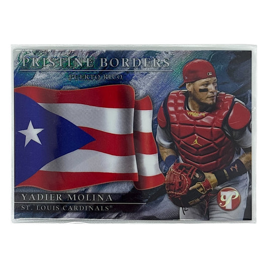 TOPPS MLBカード PRISTINE YADIER MOLINA ST. LOUIS CARDINALS #PB-18 中古 IT1